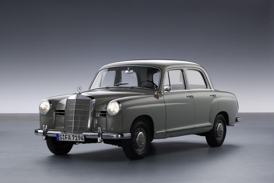  Mercedes-Benz 180 Ponton 1953 года  (фото 1 из 8)